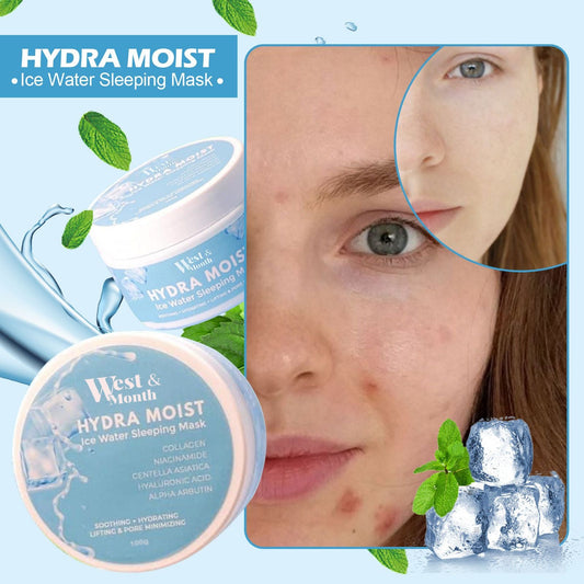 West&Month Radiant Sleep Facial Mask Deep Cleaning - nova boutique