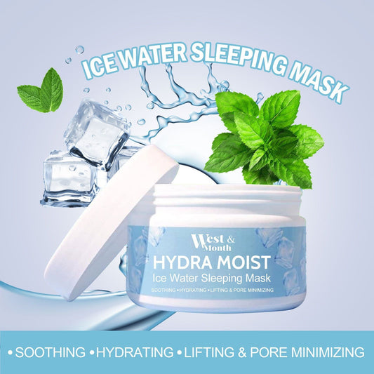 West&Month Radiant Sleep Facial Mask Deep Cleaning - nova boutique