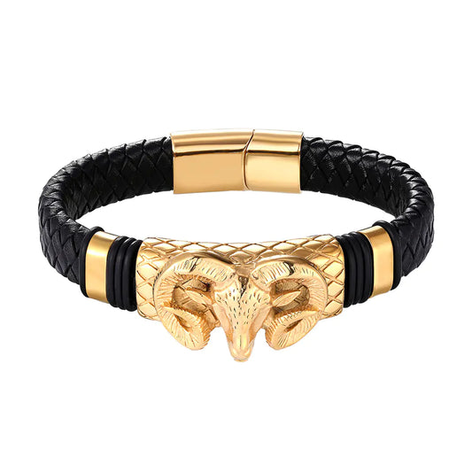 Men' Braided Bracelet